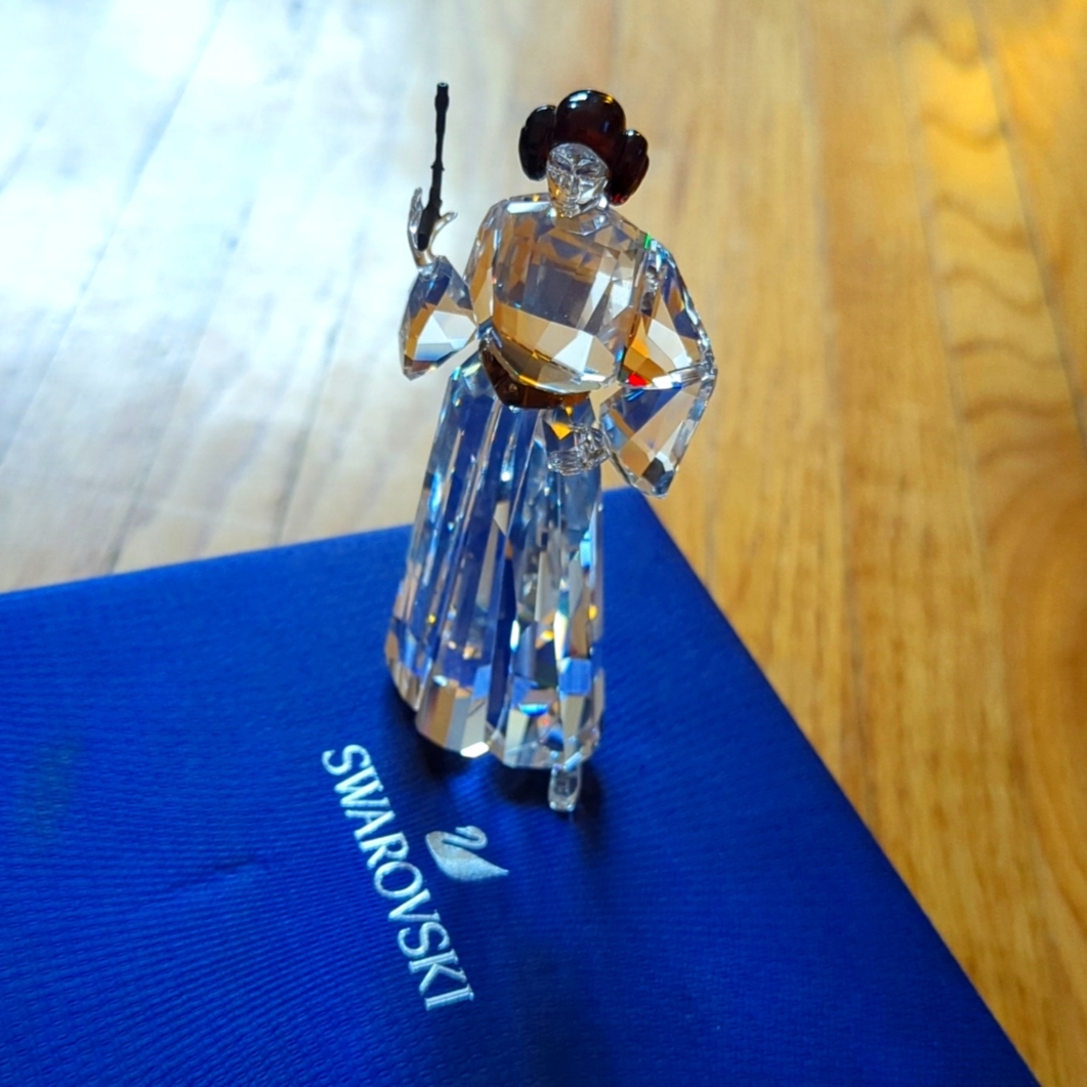 Limited Edition Swarovski Princess Leia Figurine